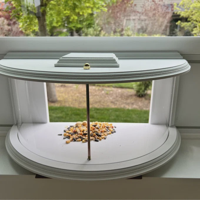 InViewBird™ Clear Window Bird Feeder