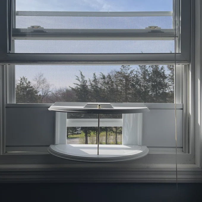 InViewBird™ Clear Window Bird Feeder