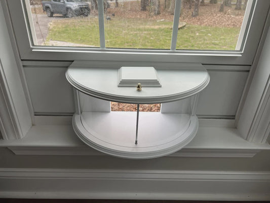InViewBird™ Clear Window Bird Feeder